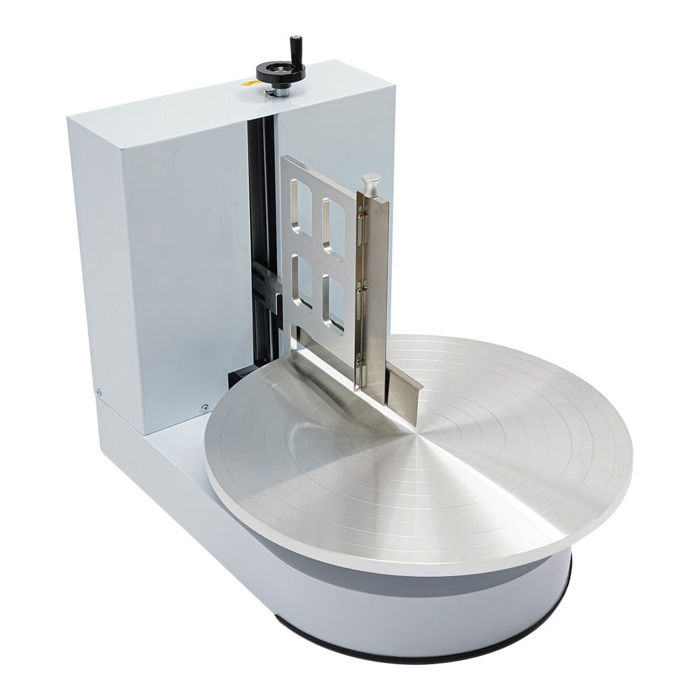 4-16" Cake Decorating Coating Machine Butter Coating Smoothing Scraping Machine