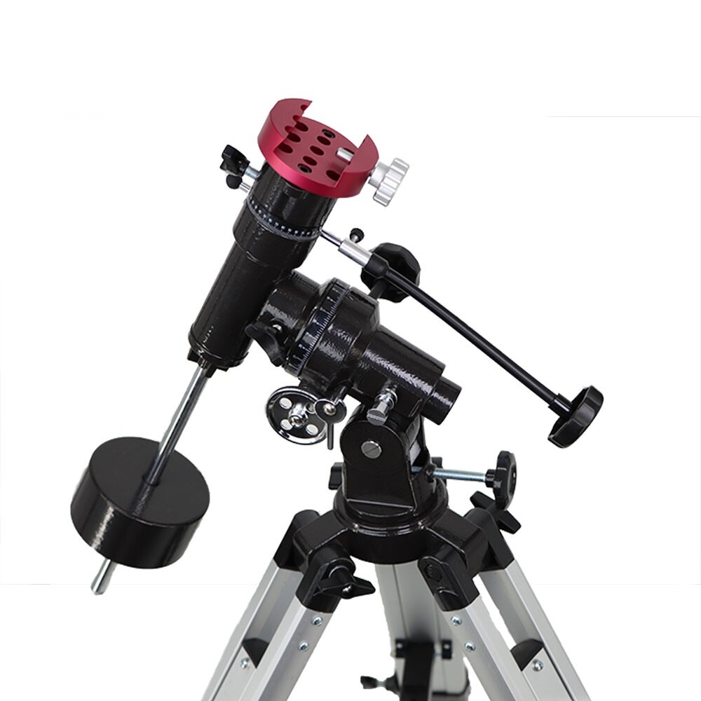 EQ3 Equatorial telescope tripod mounting base pole axissight with tracking motor
