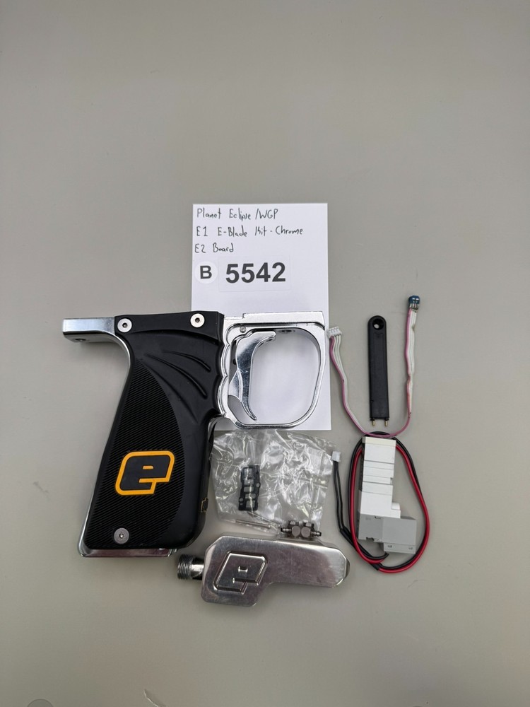 Planet Eclipse/WGP E1 E-Blade Kit - Chrome E2 Board