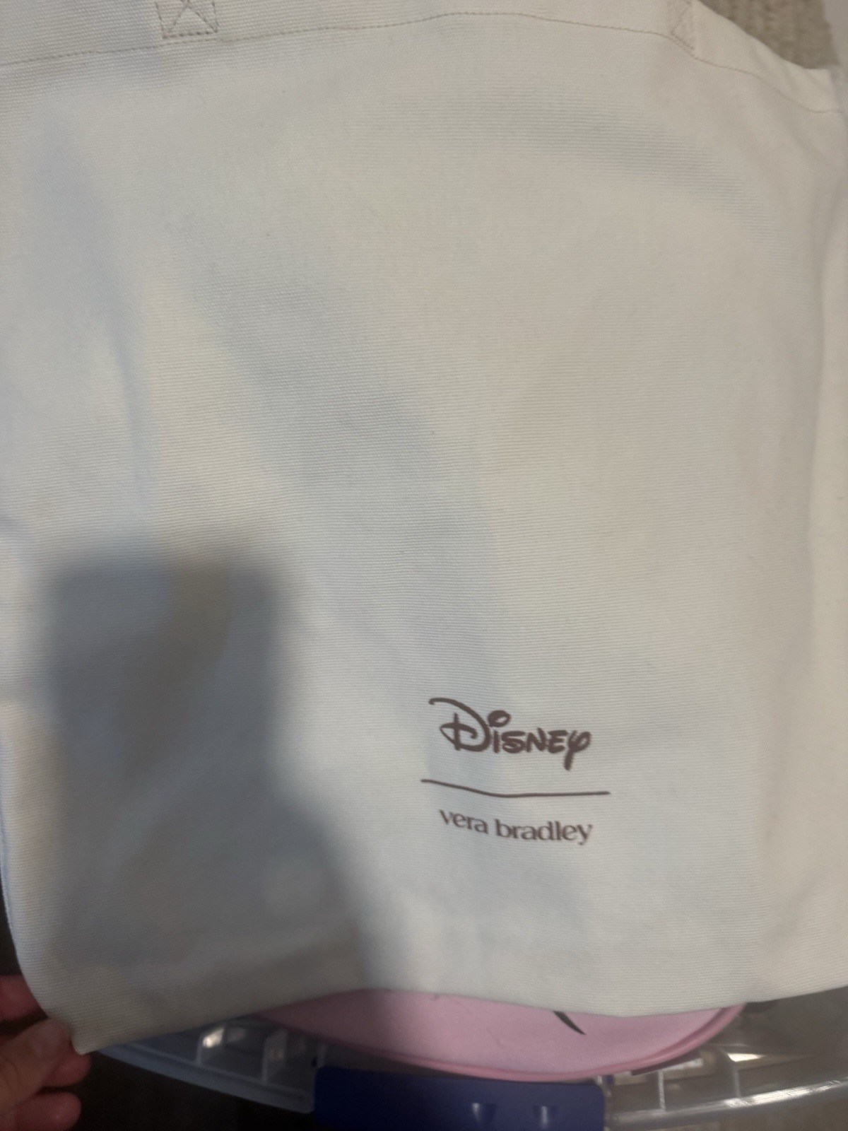 Disney Vera Bradley Tote Bag New