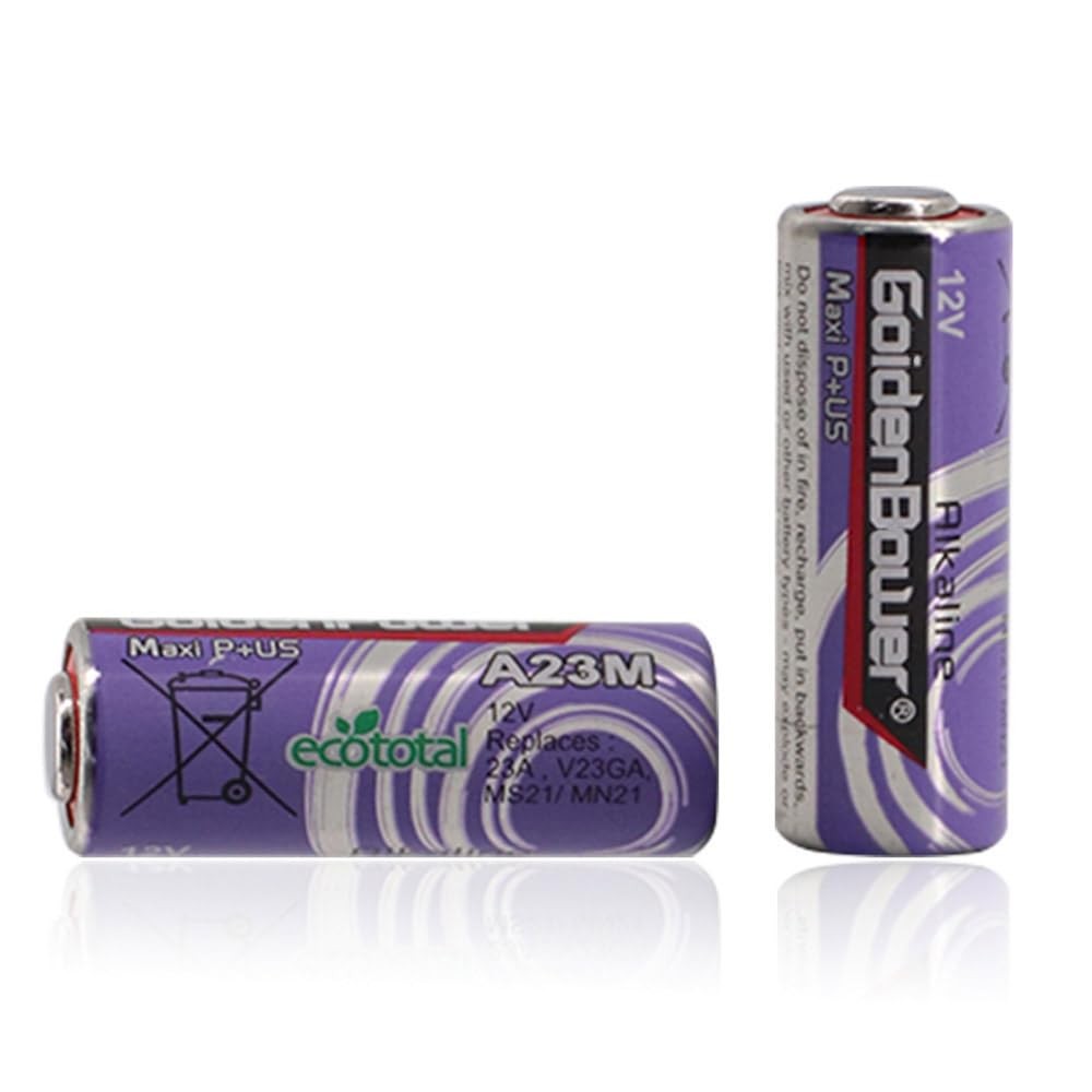 Kitstar A23M 12V Alkaline Battery Maxi Plus Incredibly Safe Version A23