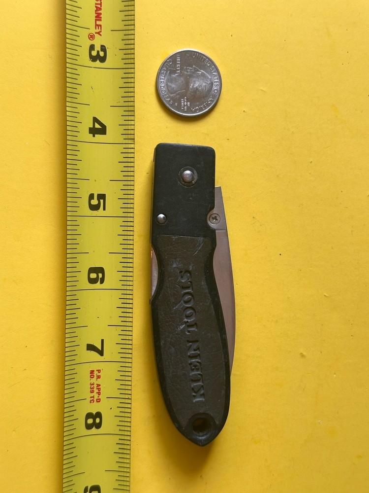 Klein Tools 44003 Lightweight Lockback Knife Japan