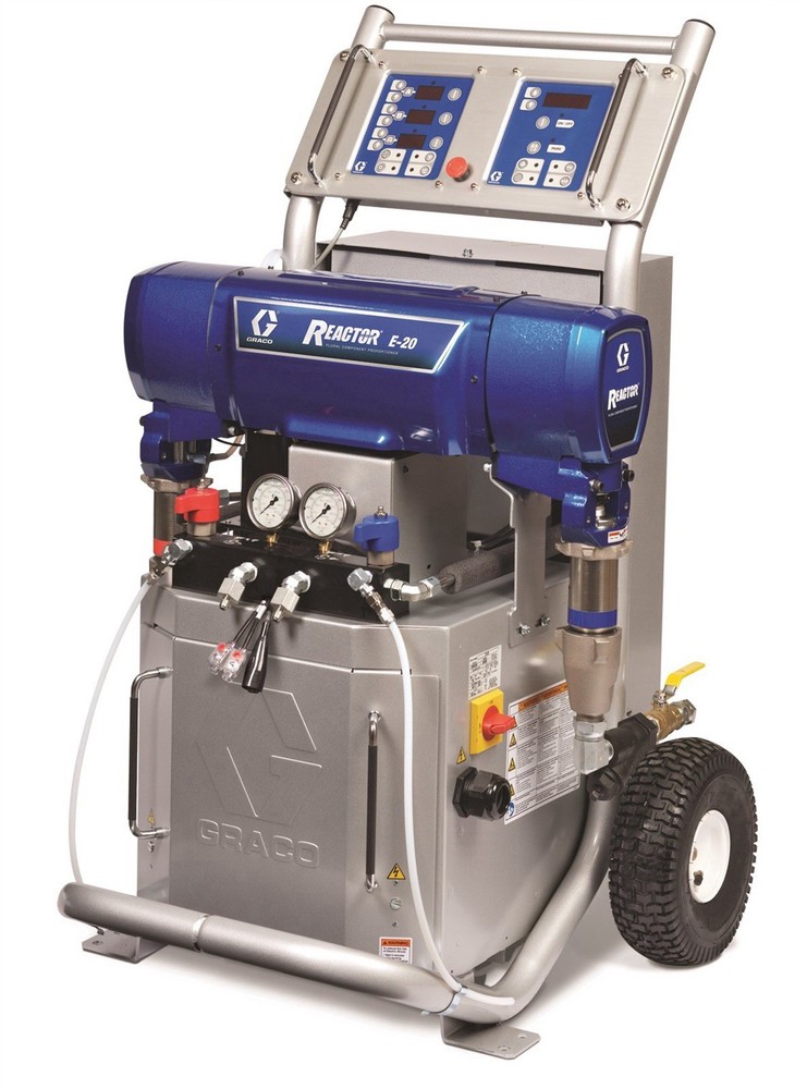 Graco E20 , John Deere 85kw , Compressor . Fully Srvcd . 25 - Drums BASF #2