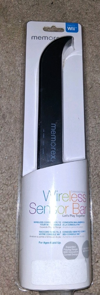 NEW Memorex Extended Range Wireless Sensor Bar | FREE SHIPPING!