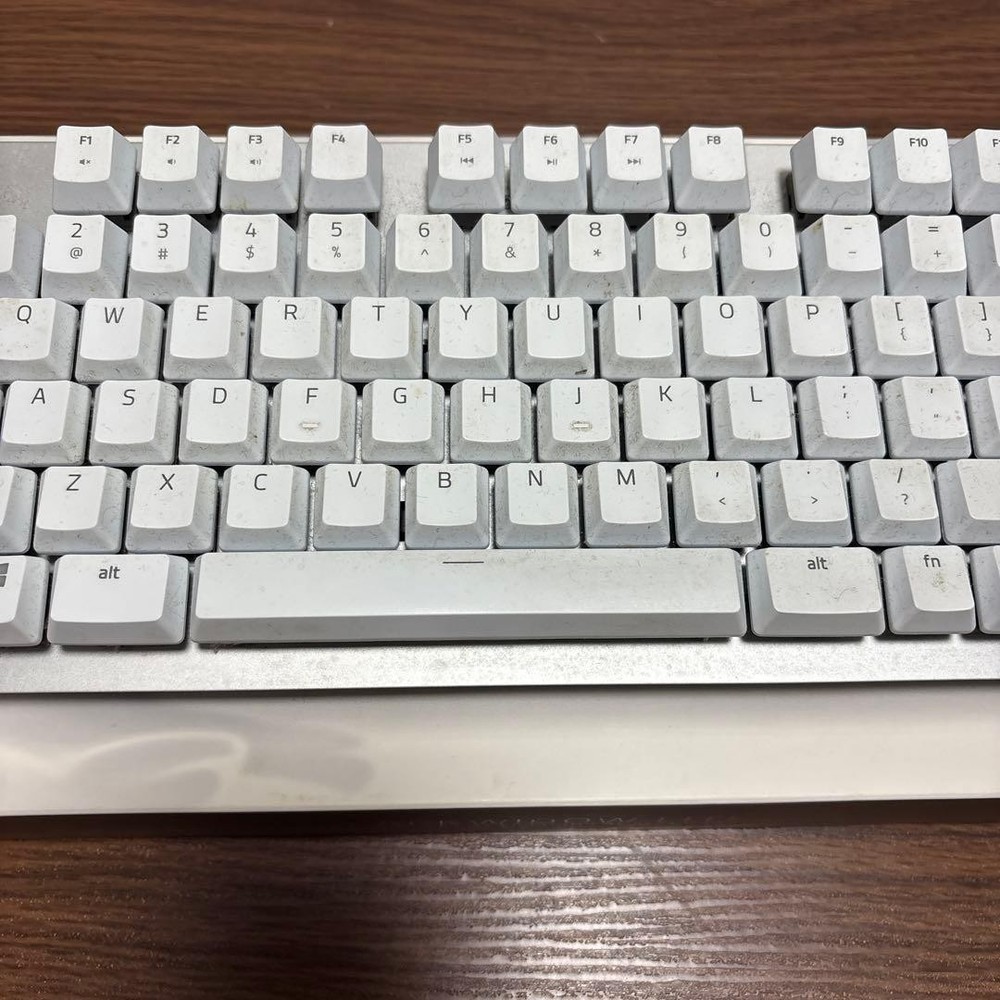 Razer Blackwidow Lite White