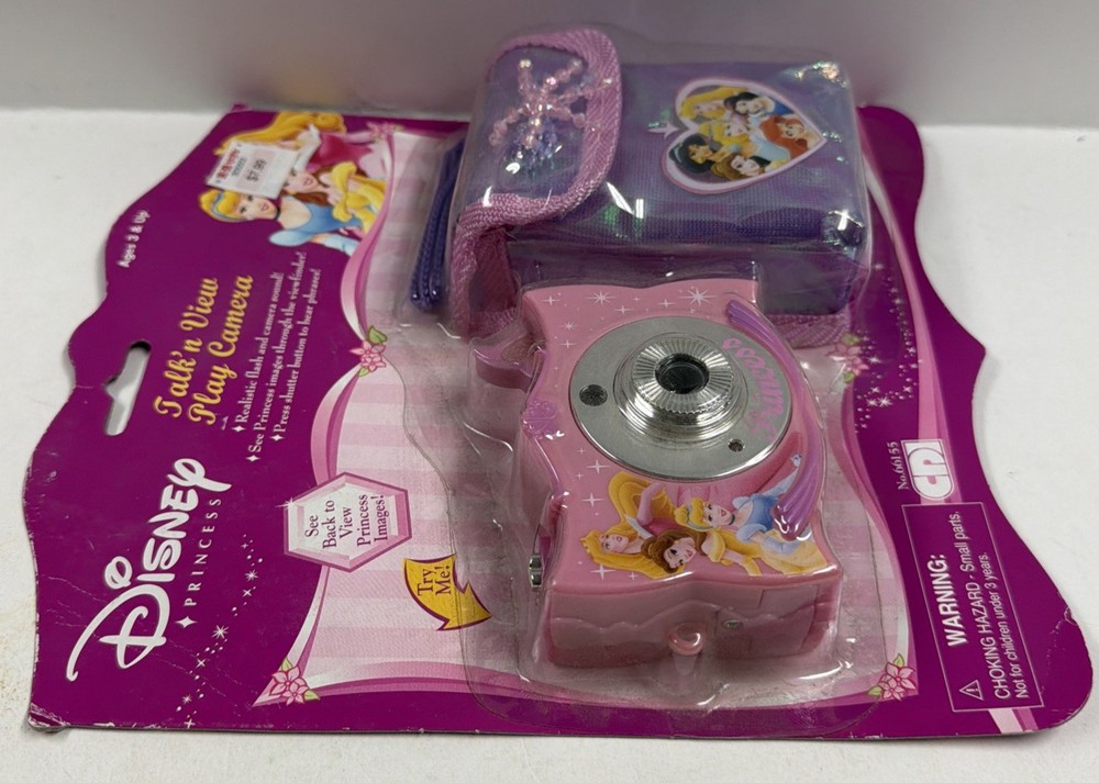 Disney Talk n View Play Camera Retired NIB READ DESCRIPTION