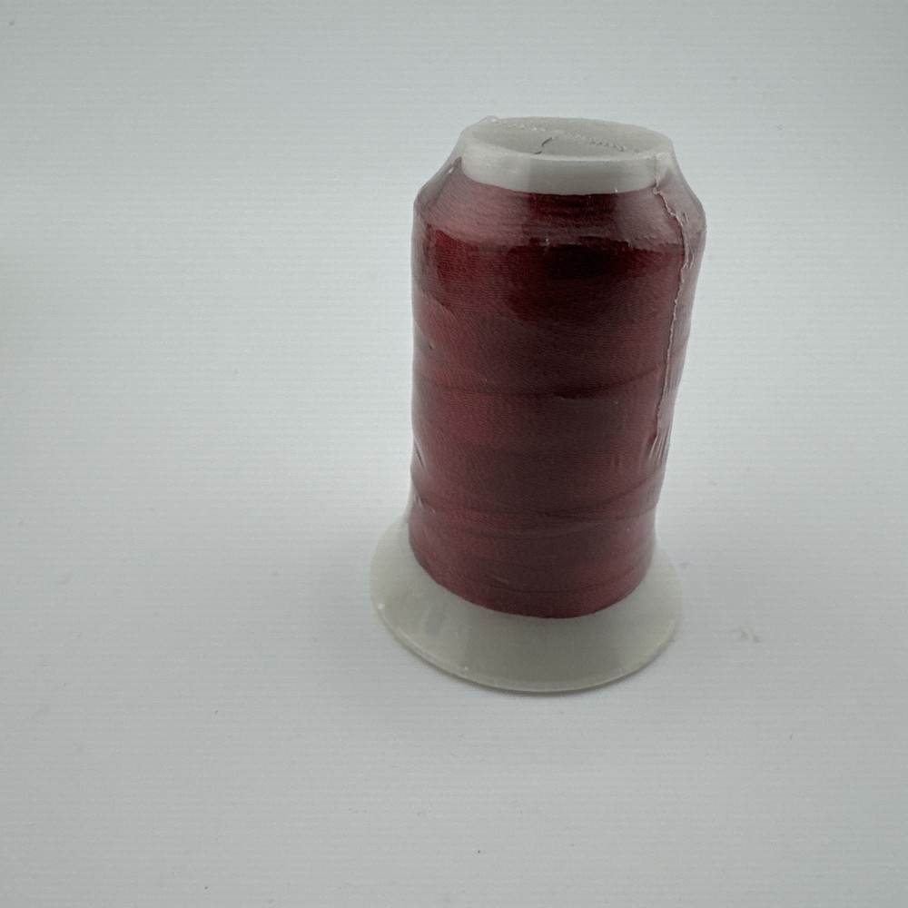 Embroidery Machine Polyester Thread 7 Rolls Assorted Colors 550yds