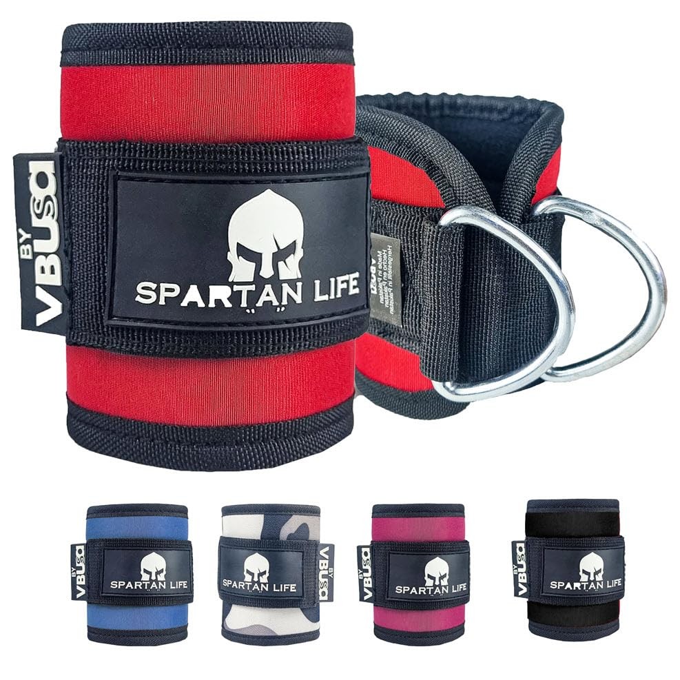 Ankle Strap for Cable Machine and Resistance Bands - Workout Kickback Ankle C...