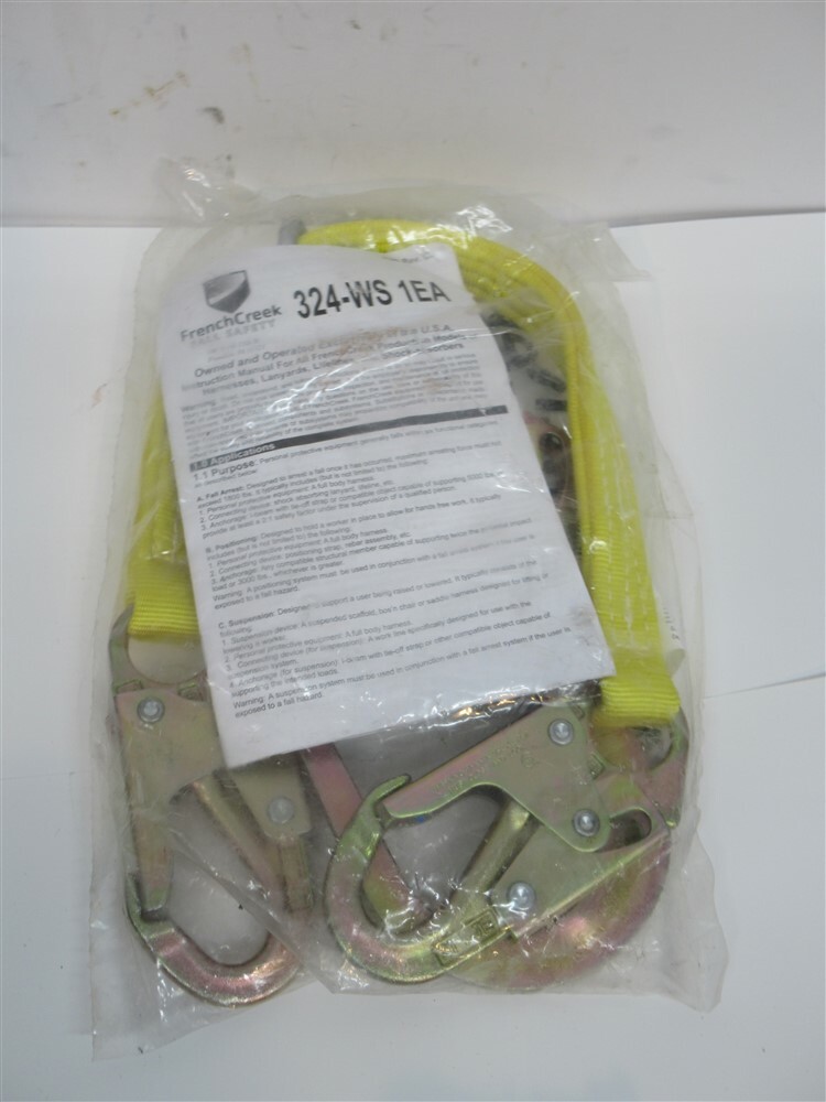 French Creek 324-WS, Webbing Positioning Assembly