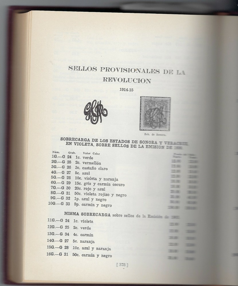 1974 SELLOS POSTALES DE MEXICO BY ING. GUILLERMO CELIS CANO (BS103)