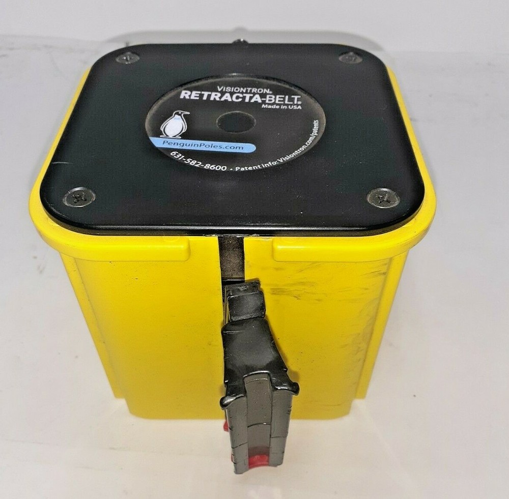 VISIONTRON RETRACTABLE BARRICADE "CAUTION- DO NOT ENTER"