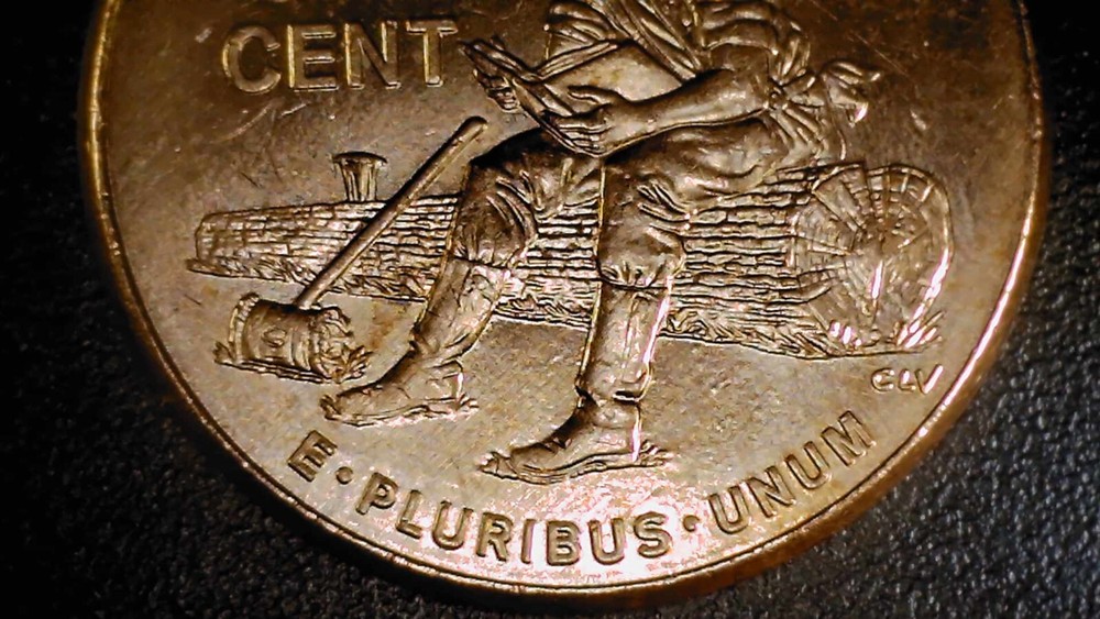 2009 Lincoln Bicentennial Penny - Formative Years