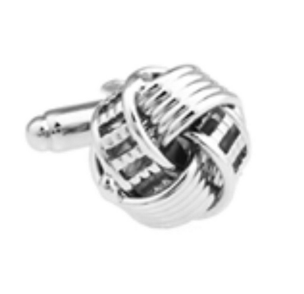 Silver Knot Cufflinks
