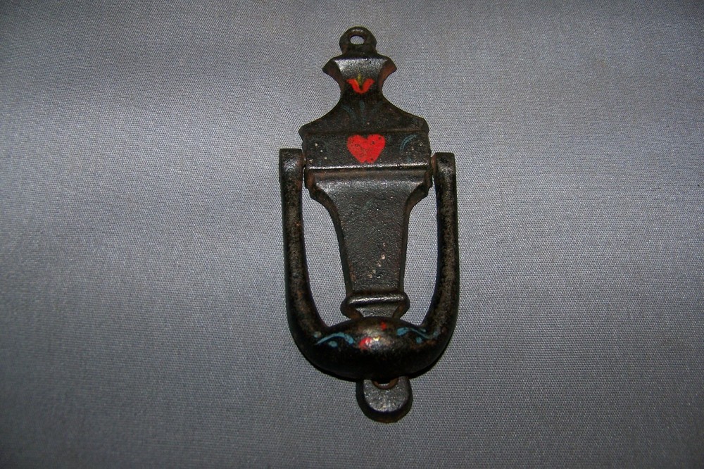 Mini, Used, Cast Iron, Door Knocker