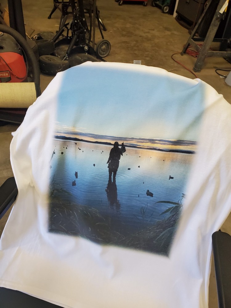 DTG G4 T-Shirt Printer with DTF Capability