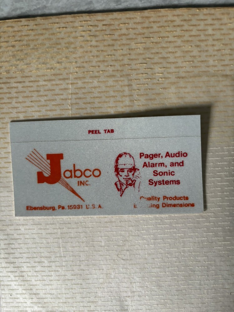 COAL MINING STICKERS Nice Older Vendor