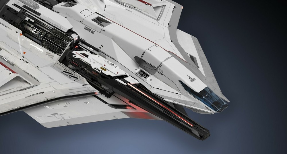 Star Citizen - CRUSADER ARES ION - UPGRADE - (CCU)
