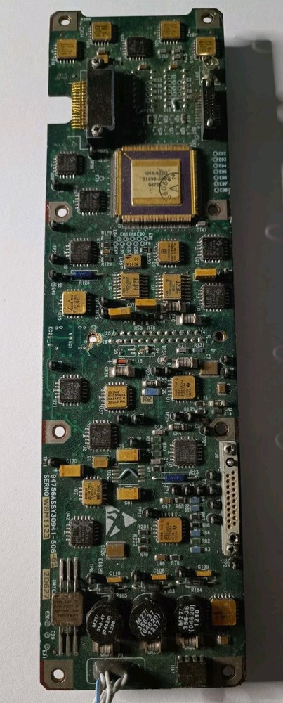 Aviation module system computing/analog-digital sensor processing board.