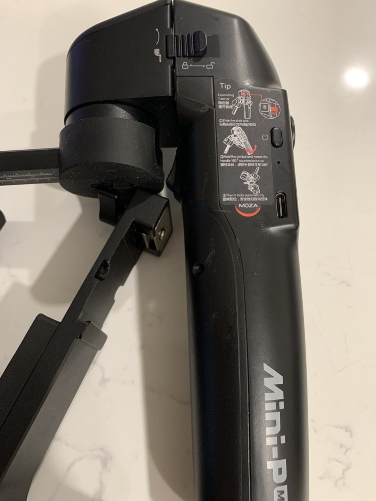 Moza Mini-P Max Gimbal Stabilizer Camera & Smartphone Holder USB Complete w/Box