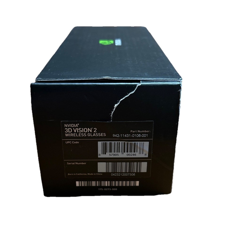 NVidia 3D Vision 2 Wireless Glasses