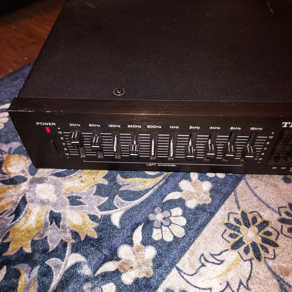 Teac EQA-10 Stereo Graphic Equalizer