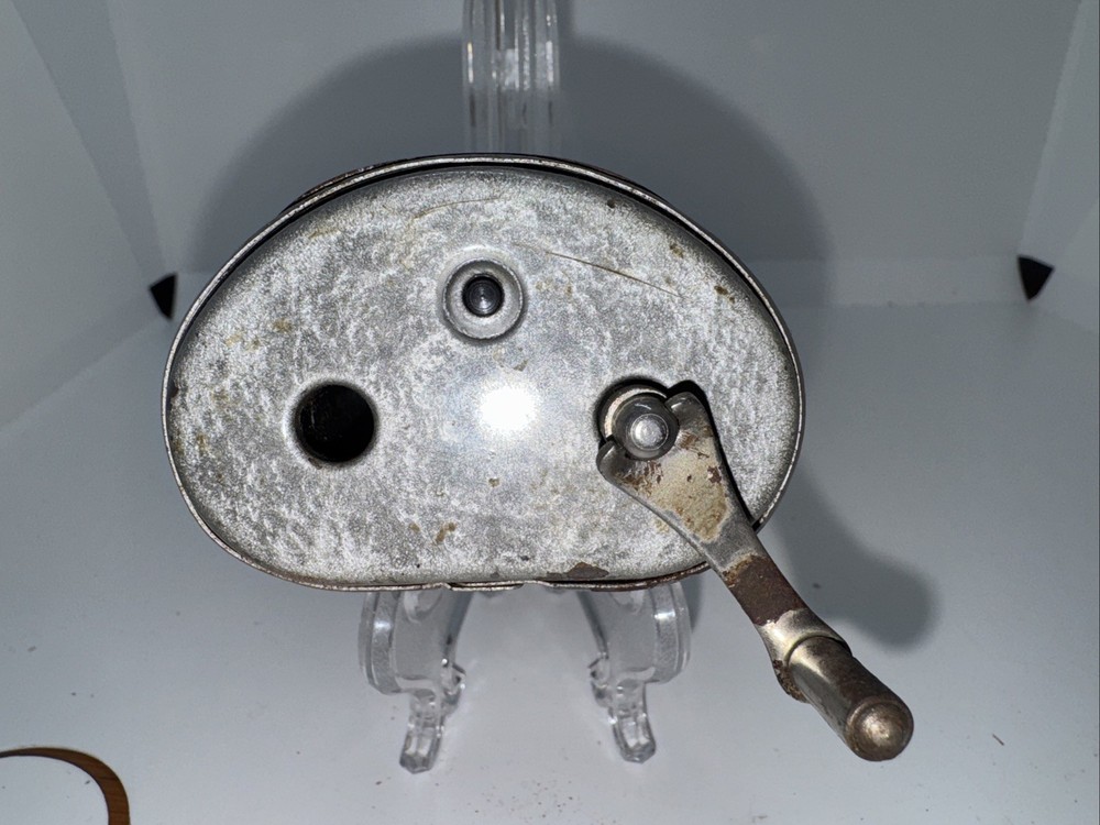 Antique 1915 Twinplex Safety Razor Double Edge Blade Stropper Sharpener Shaver