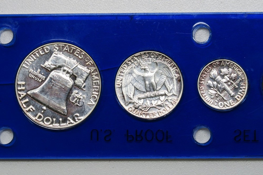 1955 US Proof Set in Capitol Plastics Holder 29432