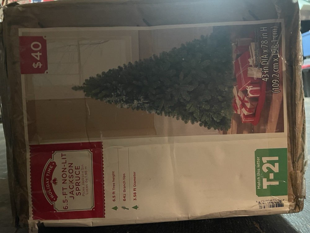 6.5 ft Christmas Tree