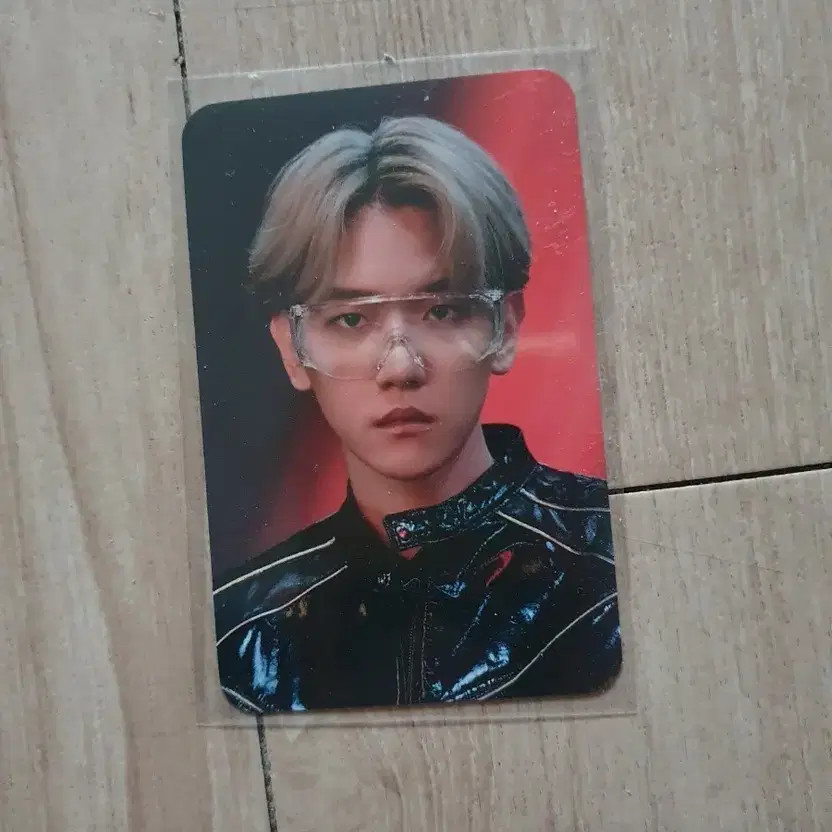 EXO Baekhyun Photocard