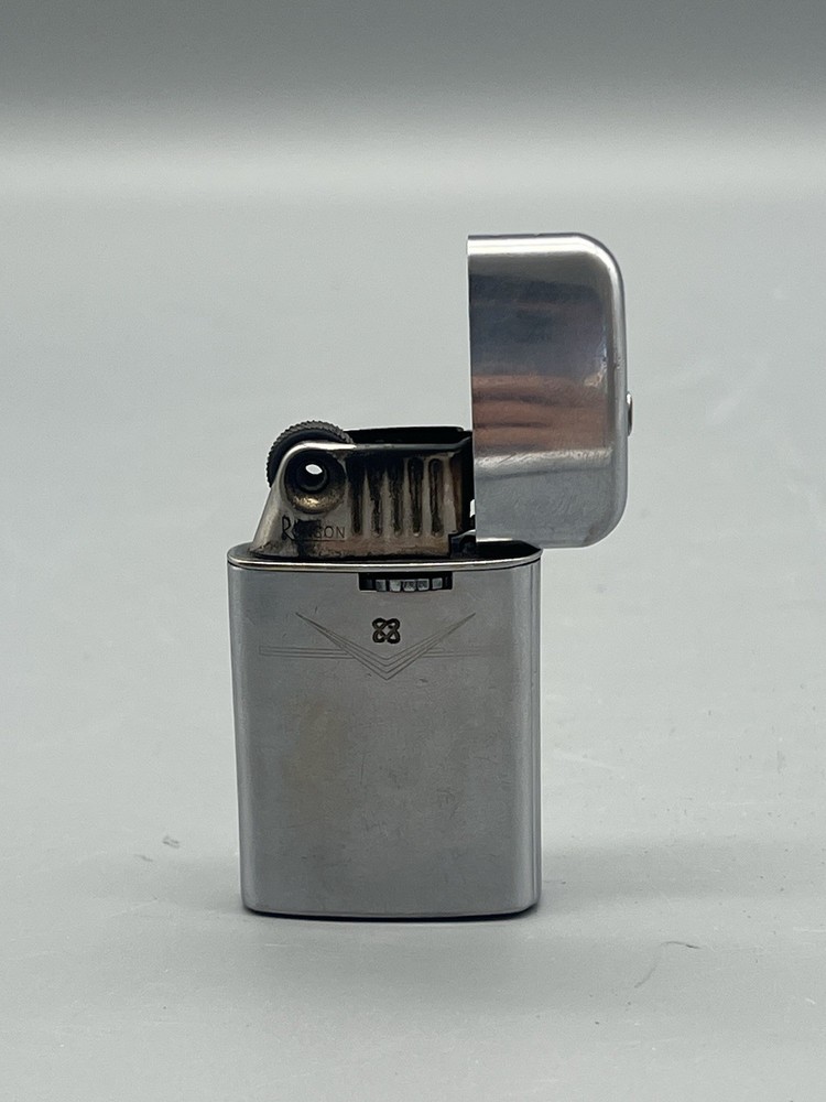 Vintage Ronson Butane Lighter – Working, Refillable, Unknown Gas Amount
