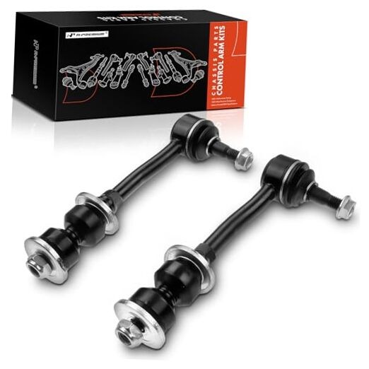 2 x Front Sway Bar Links Stabilizer Bar Links, Compatible with Dodge Durango