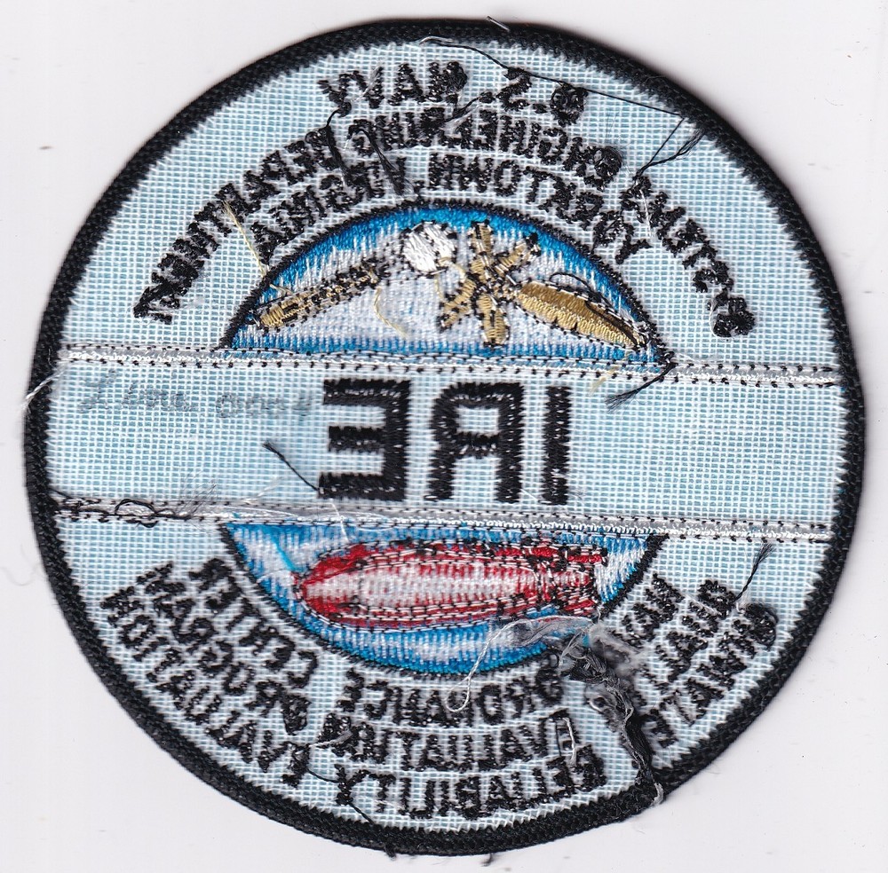 IRE Yorktown VA Systems Engineering Ordnance US Navy aviation patch USN