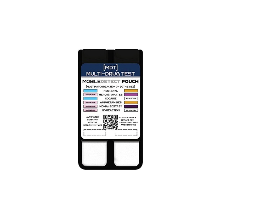 Residue Detection Multi-Drug Test Kit - Rapid Surface Residue Detector