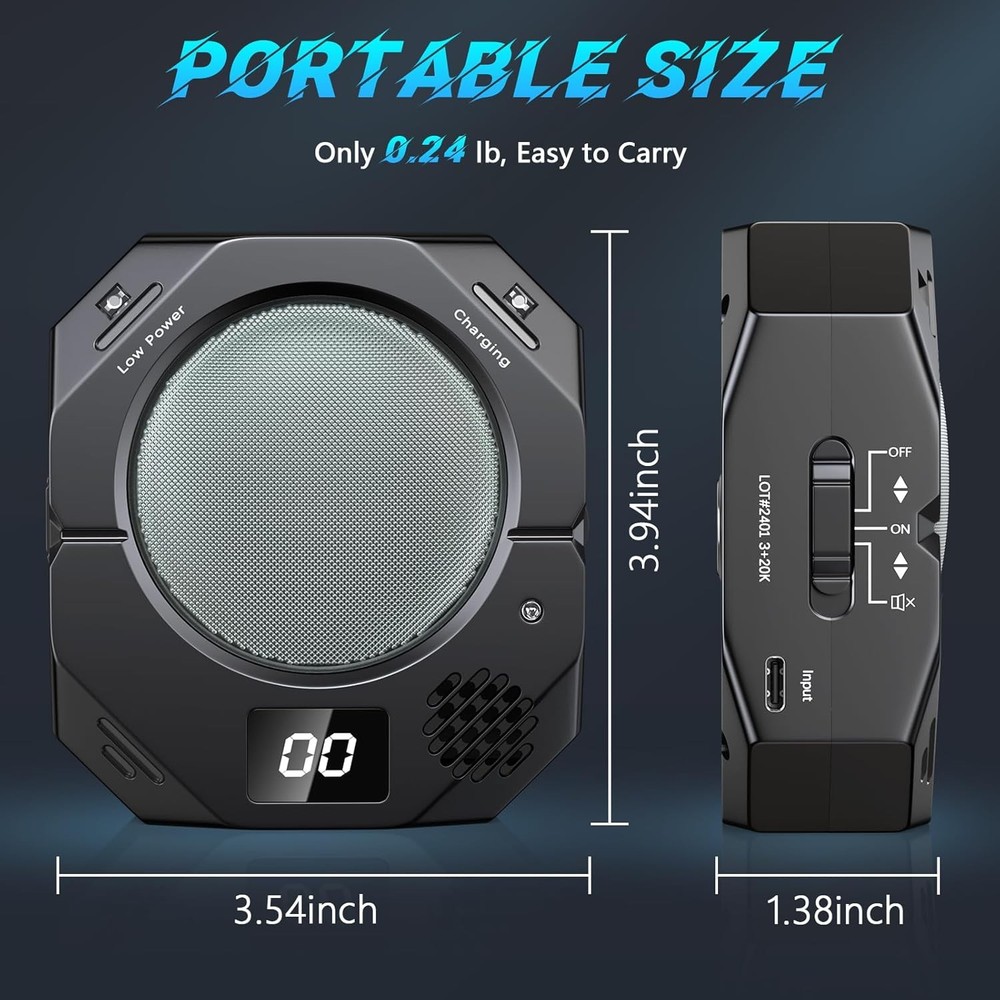 Dry Fire Training System, Electronic Target Compatible with Training Cartridge 9