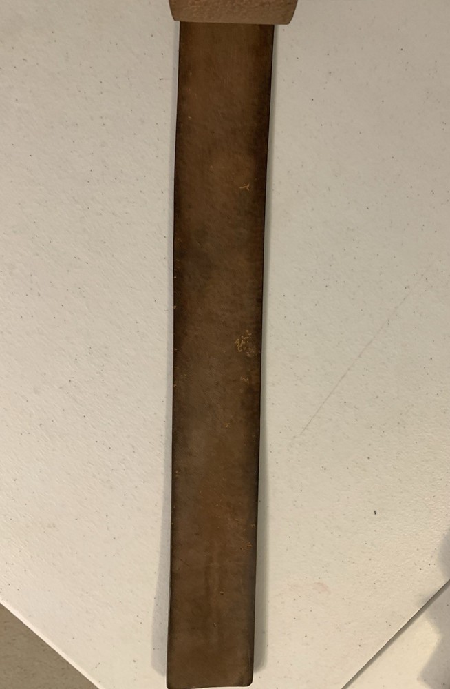 Vintage Lakeside genuine shell 3355 leather strop