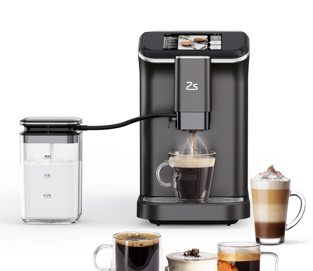 ZSTAR automatic espresso machine, 20 bar, automatic cappuccino maker for making