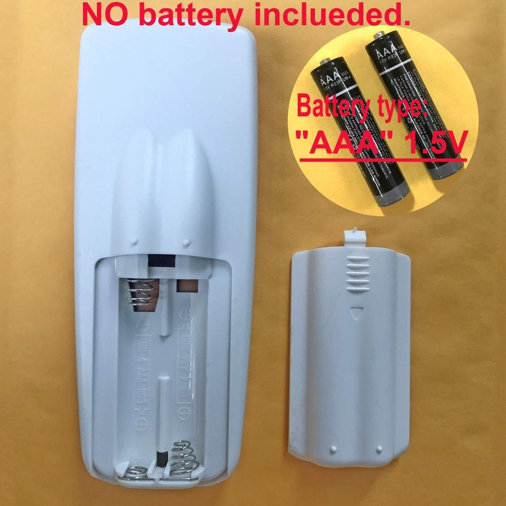 Replacement for Frigidaire Window Air Conditioner Remote Control Model Number...