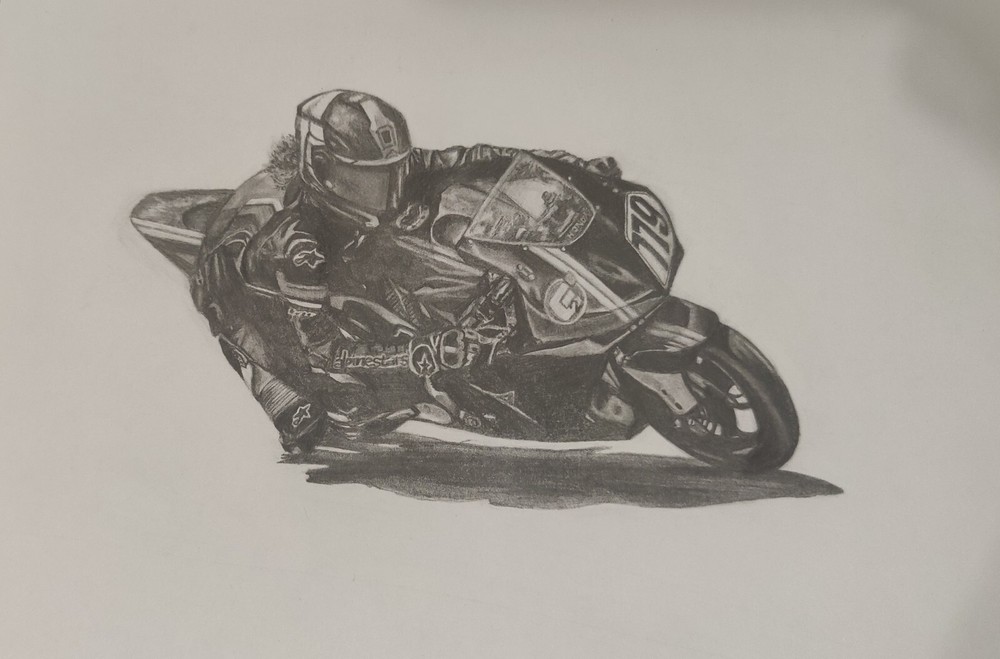 "#779" Graphite On Paper (Prints)