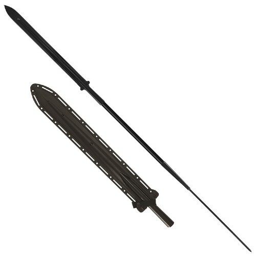 Never Unarmed Cold Steel 95SEE Maasai Spear with Secure-Ex Sheath