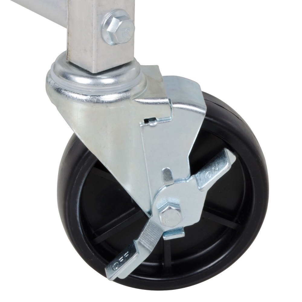 2 PACK 20 Pan End Load Bun Commercial Dough Baking Full Sheet Bakers Bakery Rack