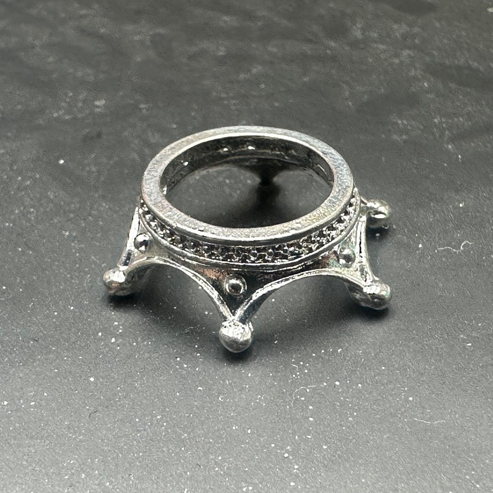 Metal crystal small ball base