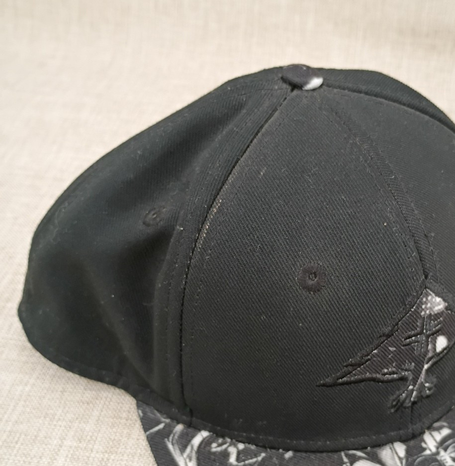 Star Wars Darth Vader Face Black Flat Bill Snapback Adjustable Cap Hat