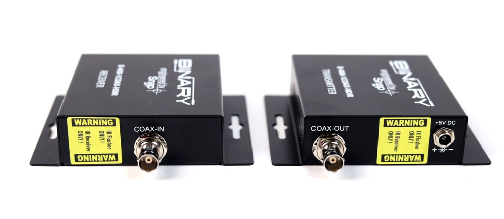 Binary B-400-1COAX-HDIR (Transmitter/ Receiver Kit) u1195