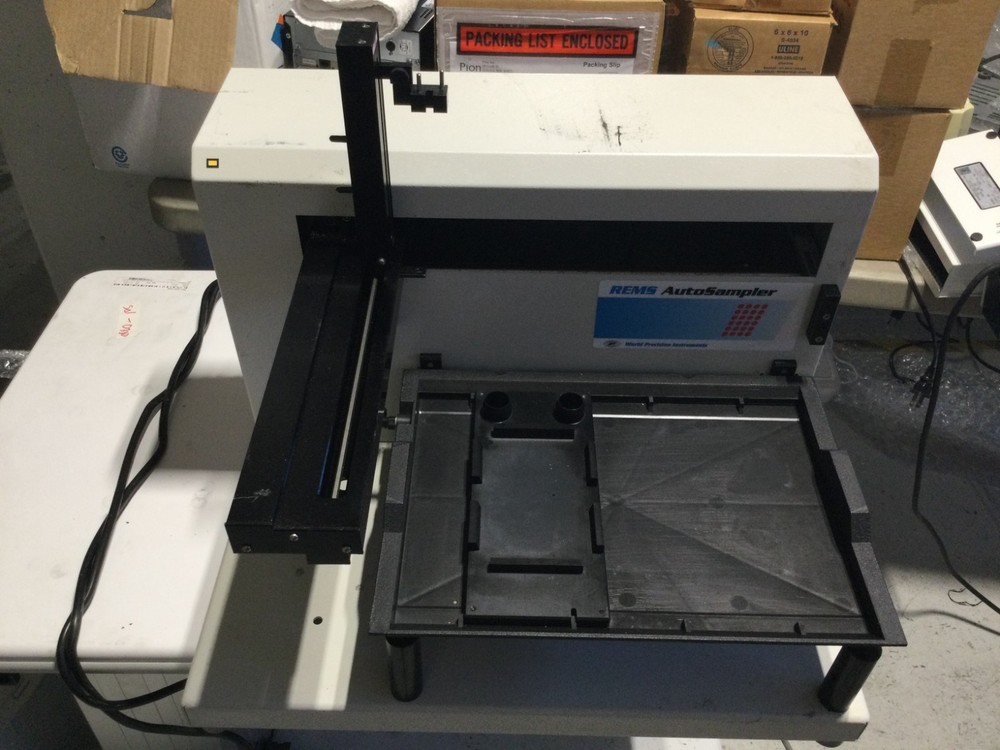 WORLD PRECISION REMS AUTO SAMPLER