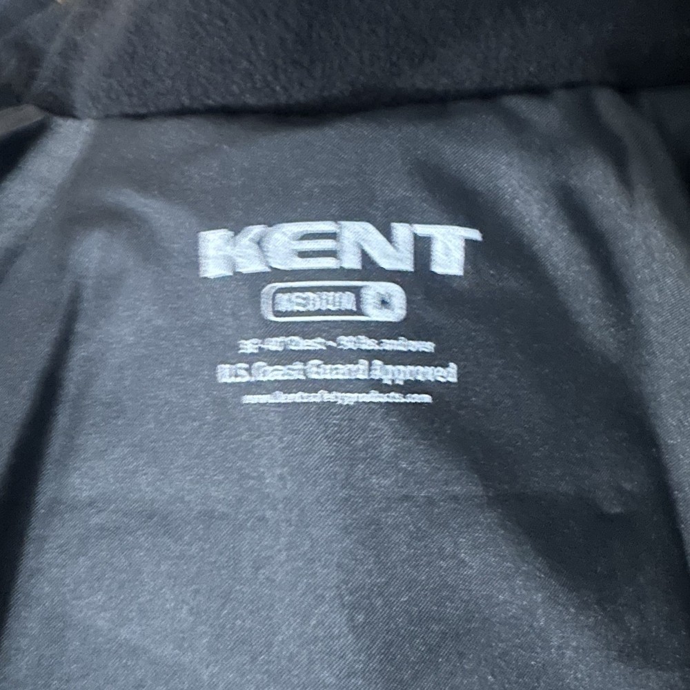 KENT Deluxe Flotation Jacket PFD medium Orange 3035