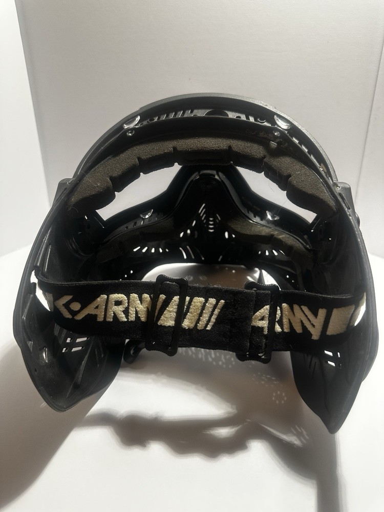 HSTL GOGGLE-HEADGUARD BLACK HK- ARMY