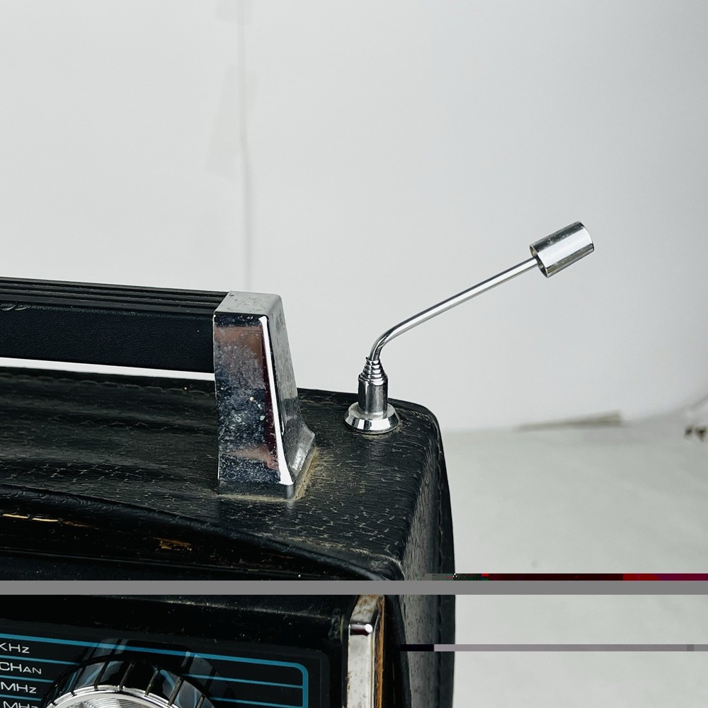 Vintage 70's 1425 Westminster Solid state World Time Ham operators multiband