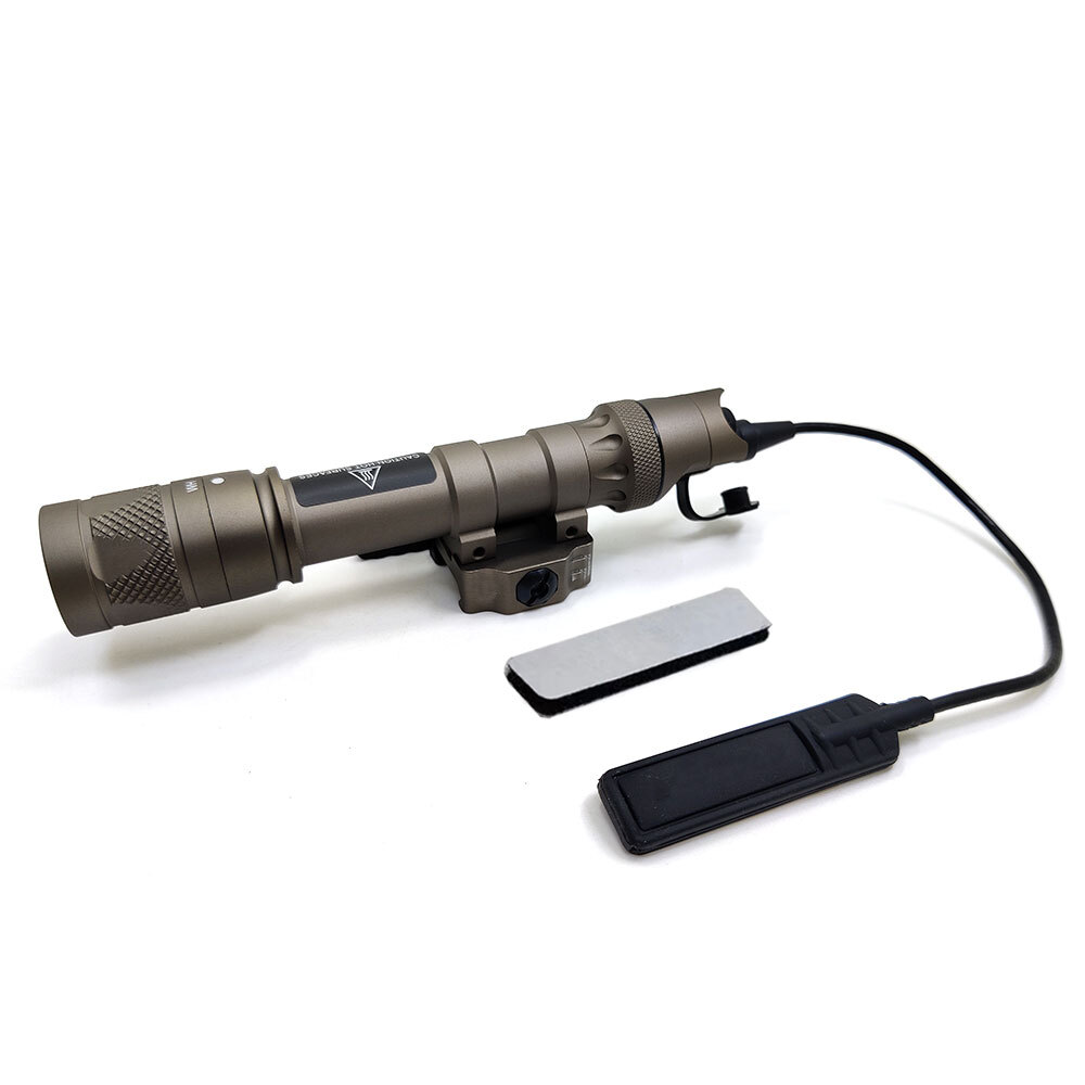 M622V Weaponlight Contstant-On & Strobe Light Tactical Torch with ADM QD Mount
