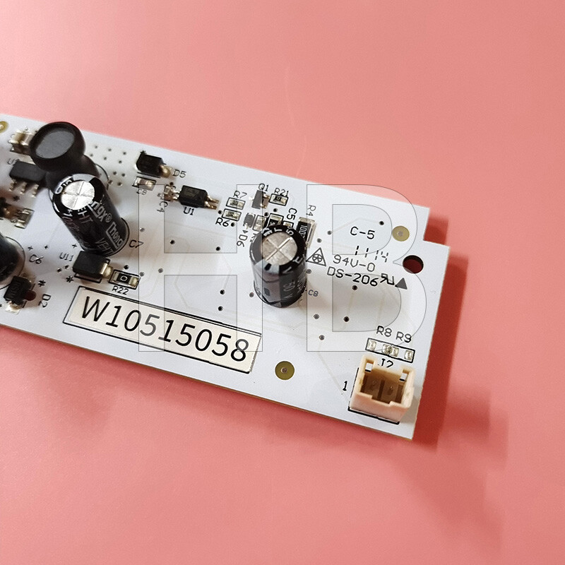 W10515058 for Whirlpool Refrigerator LED Light Module Complete Assembly