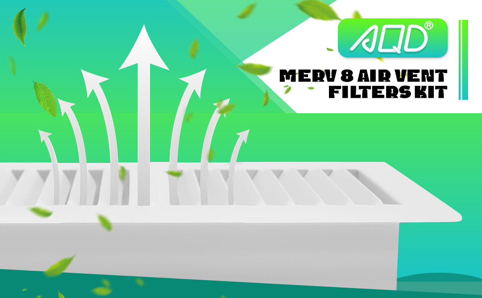 Air Vent Filter Electrostatic Roll,Fit All Ceiling RV air conditioning filter